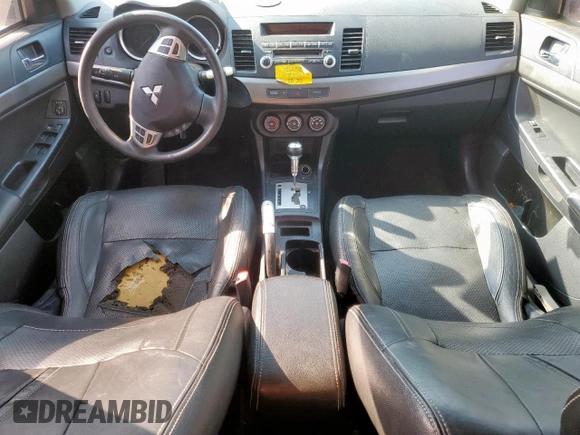 2012 Mitsubishi Lancer ES z VIN JA32U2FU3CU031368, wystawiony jako Copart lot #52549775 z przebiegiem 131 044 mil mil oraz Czysty tytuł • Clean title. Historia ofert i sprzedaży dostępna na DreamBid. Obrazek 8.