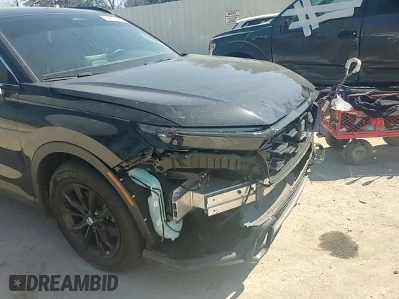 2024 Honda CR-V Sport-L with VIN 7FARS5H84RE038150, listed as a Copart auction lot 48692645 with 36,132 mi miles and Salvage Title. Bid and sale history available at DreamBid. Image 11.