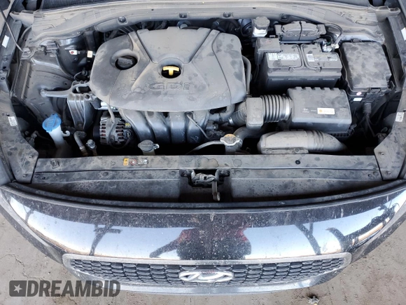 2018 Hyundai Elantra GT with VIN KMHH35LE1JU029804, listed as a Copart auction lot 79774954 with 74,868 mi miles and Salvage Title. Bid and sale history available at carsss.com. Image 11.