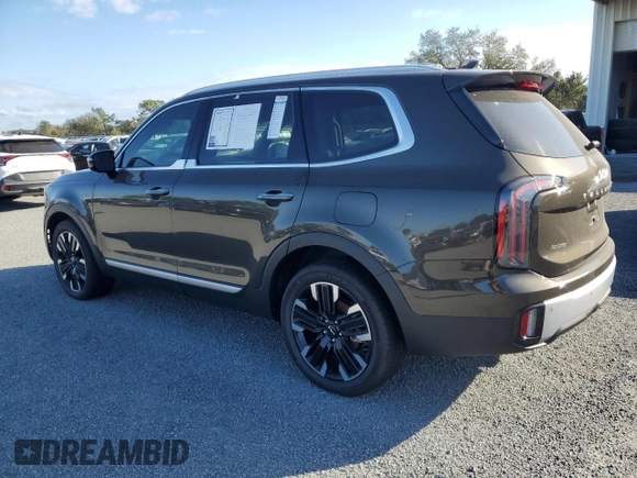 2024 Kia Telluride SX Prestige with VIN 5XYP5DGC2RG436458, listed as a Copart auction lot 85449364 with 4,246 mi miles and Salvage title. Bid and sale history available at DreamBid. Image 2.