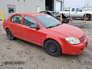 2009 Chevrolet Cobalt with VIN 1G1AS58H597114613, listed as a Copart auction lot 49608365 with 133,839 mi miles and Non Repairable. Bid and sale history available at DreamBid. Image 4.