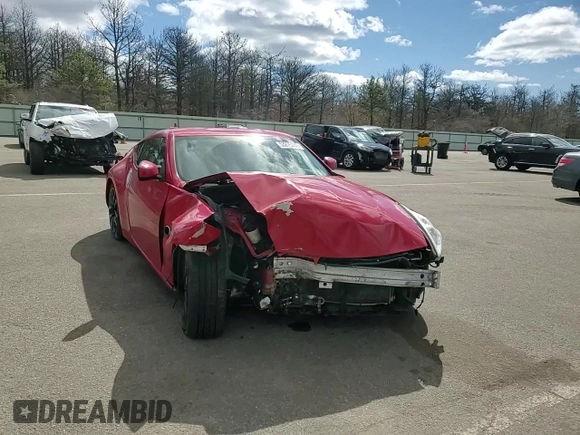 2016 Nissan 370Z with VIN JN1AZ4EHXGM933202, listed as a Copart auction lot 53275285 with 146,413 mi miles and Salvage Title. Bid and sale history available at carsss.com. Image 10.