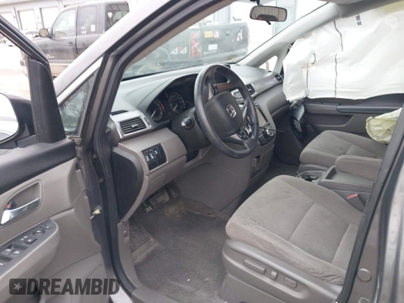 2015 Honda Odyssey EX z VIN 5FNRL5H45FB089268, wystawiony jako IAAI lot #41893484 z przebiegiem 117 402 mil mil oraz . Historia ofert i sprzedaży dostępna na DreamBid. Obrazek 5.