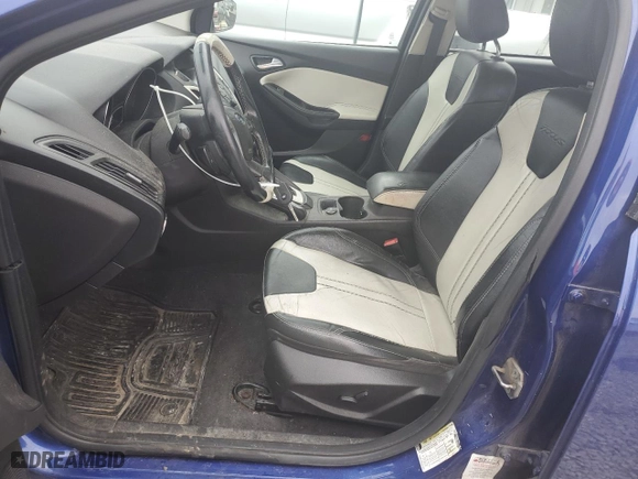 2012 Ford Focus SEL with VIN 1FAHP3M22CL225721, listed as a Copart auction lot 45088785 with 141,663 mi miles and Salvage Title. Bid and sale history available at carsss.com. Image 7.