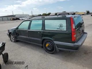 1998 Volvo V70 XC with VIN YV1LZ5646W2524061, listed as a Copart auction lot 66166774 with 217,095 mi miles and Non Repairable. Bid and sale history available at carsss.com. Image 2.