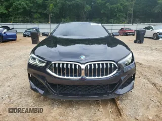 2021 BMW 8 Series M850i z VIN WBAGV8C06MCG35500, wystawiony jako Copart lot #59467425 z przebiegiem 54 268 mil mil oraz Szkoda całkowita • Salvage title. Historia ofert i sprzedaży dostępna na DreamBid. Obrazek 5.