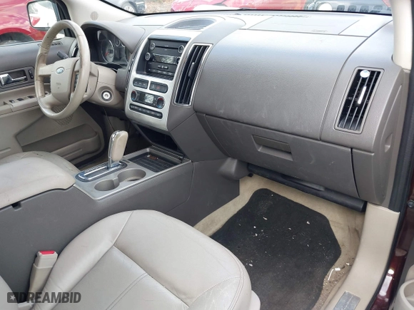 2009 Ford Edge Limited with VIN 2FMDK49C89BB03710, listed as a IAAI auction lot 41876833 with 202,157 mi miles. Bid and sale history available at carsss.com. Image 5.