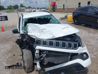 2024 Jeep Compass Latitude with VIN 3C4NJDBN1RT132767, listed as a IAAI auction lot 42497634 with Not provided miles and . Bid and sale history available at DreamBid. Image 6.