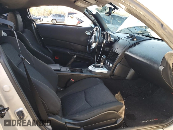 2006 Nissan 350Z Touring with VIN JN1AZ34D86M331888, listed as a Copart auction lot 88148055 with 334,883 mi miles and Salvage Title. Bid and sale history available at carsss.com. Image 10.