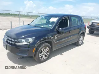 2014 Volkswagen Tiguan SE with VIN WVGAV3AX7EW549326, listed as a IAAI auction lot 42515906 with 102,221 mi miles and . Bid and sale history available at DreamBid. Image 16.