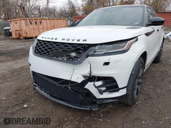 2020 Land Rover Range Rover Velar R-Dynamic S z VIN SALYK2EX7LA275015, wystawiony jako IAAI lot #40964904 z przebiegiem 51 103 mil mil oraz . Historia ofert i sprzedaży dostępna na DreamBid. Obrazek 6.