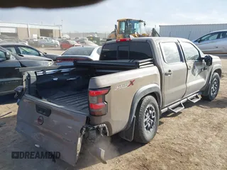 2022 Nissan Frontier SV with VIN 1N6ED1EJ5NN618682, listed as a IAAI auction lot 41654510 with 110,756 mi miles and . Bid and sale history available at DreamBid. Image 4.