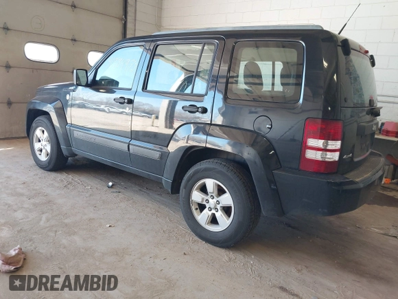 2011 Jeep Liberty Sport with VIN 1J4PN2GKXBW542168, listed as a IAAI auction lot 41984972 with 145,414 mi miles. Bid and sale history available at carsss.com. Image 3.