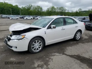2011 Lincoln MKZ with VIN 3LNHL2JC7BR751285, listed as a Copart auction lot 56607655 with 39,344 mi miles and Salvage title. Bid and sale history available at DreamBid. Image 1.