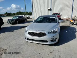 2016 Kia Cadenza Premium with VIN KNALN4D75G5220922, listed as a Copart auction lot 75890434 with 97,541 mi miles and Salvage Title. Bid and sale history available at carsss.com. Image 13.