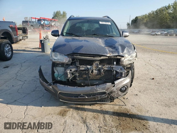 2010 Mitsubishi Outlander XLS z VIN JA4JS4AX2AZ014751, wystawiony jako Copart lot #72210974 z przebiegiem 183 864 mil mil oraz Szkoda całkowita • Salvage title. Historia ofert i sprzedaży dostępna na DreamBid. Obrazek 5.