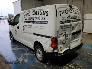 2016 Nissan NV200 S with VIN 3N6CM0KN5GK691780, listed as a Copart auction lot 54553025 with 154,667 mi miles and Salvage title. Bid and sale history available at DreamBid. Image 2.