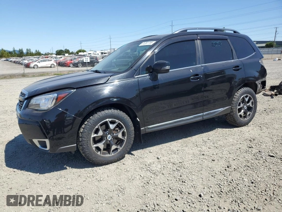 2017 Subaru Forester Touring z VIN JF2SJGWCXHH805812, wystawiony jako Copart lot #61081795 z przebiegiem 99 017 mil mil oraz Szkoda całkowita • Salvage title. Historia ofert i sprzedaży dostępna na DreamBid. Obrazek 1.