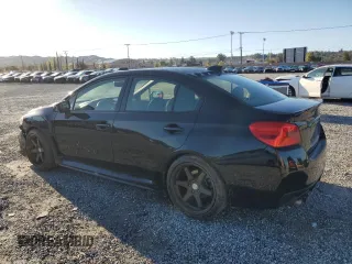 2018 Subaru WRX Premium with VIN JF1VA1C60J8816384, listed as a Copart auction lot 49536015 with 57,637 mi miles and Salvage Title. Bid and sale history available at carsss.com. Image 2.