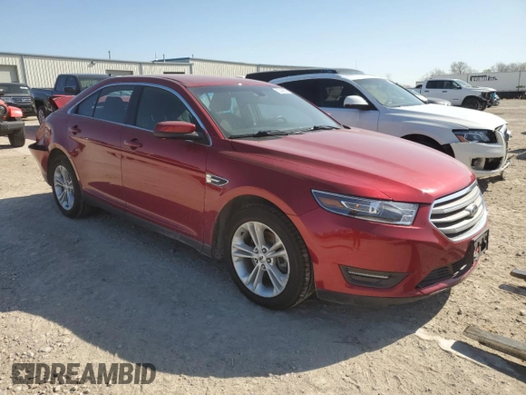 2018 Ford Taurus SEL with VIN 1FAHP2E83JG123458, listed as a Copart auction lot 52345805 with 67,248 mi miles and Salvage Title. Bid and sale history available at carsss.com. Image 4.