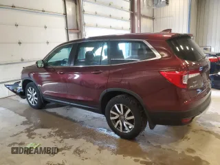 2020 Honda Pilot EX-L с VIN 5FNYF6H51LB014760, выставлен на аукционе Copart как лот 51657065 с пробегом 108 995 миль миль и Списание • Salvage title. История ставок и продаж доступна на DreamBid. Изображение 2.