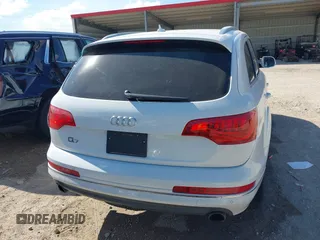2013 Audi Q7 3.0T Premium Plus with VIN WA1LGBFE7DD005440, listed as a IAAI auction lot 41483398 with 92,668 mi miles. Bid and sale history available at carsss.com. Image 16.