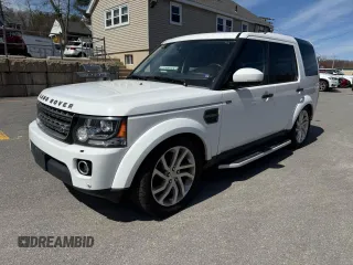 2016 Land Rover LR4 HSE with VIN SALAG2V67GA81390, listed as a Copart auction lot 53333295 with 89,349 mi miles and Clean Title. Bid and sale history available at DreamBid. Image 2.
