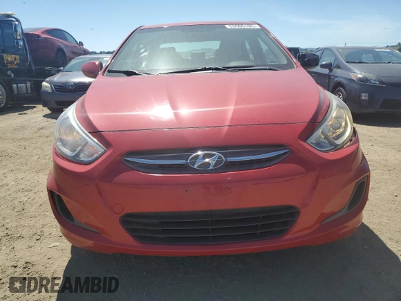 2017 Hyundai Accent SE z VIN KMHCT4AEXHU179699, wystawiony jako Copart lot #53906185 z przebiegiem 149 726 mil mil oraz Tytuł czysty. Historia ofert i sprzedaży dostępna na DreamBid. Obrazek 5.