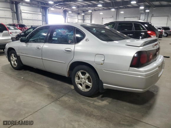 2004 Chevrolet Impala LS with VIN 2G1WH52K949434257, listed as a Copart auction lot 49784685 with 254,767 mi miles and Salvage Title. Bid and sale history available at carsss.com. Image 2.