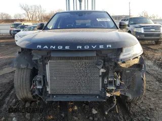 2018 Land Rover Range Rover Velar S with VIN SALYB2RN8JA716298, listed as a Copart auction lot 47003295 with 55,279 mi miles and Salvage title. Bid and sale history available at DreamBid. Image 5.