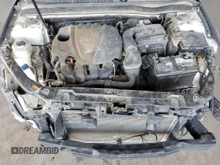 2015 Kia Optima LX with VIN KNAGM4A76F5589487, listed as a Copart auction lot 57791005 with 171,780 mi miles and Salvage title. Bid and sale history available at DreamBid. Image 11.
