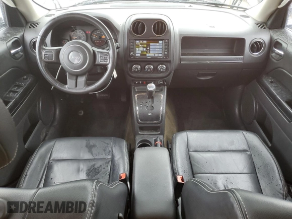 2017 Jeep Patriot High Altitude with VIN 1C4NJRFB5HD107873, listed as a Copart auction lot 61496695 with 106,391 mi miles and Salvage title. Bid and sale history available at DreamBid. Image 8.