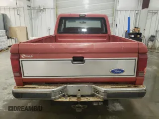 1990 Ford Ranger with VIN 1FTCR15T6LPB12535, listed as a Copart auction lot 80228504 with 58,980 mi miles and Salvage Title. Bid and sale history available at carsss.com. Image 6.