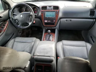 2003 Acura MDX with VIN 2HNYD18213H538638, listed as a Copart auction lot 43255015 with 152,176 mi miles and Clean Title. Bid and sale history available at carsss.com. Image 8.