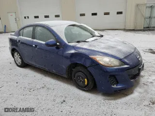 2012 Mazda Mazda3 i Touring with VIN JM1BL1VG6C1509665, listed as a Copart auction lot 85573884 with 171,801 mi miles and Clean Title. Bid and sale history available at carsss.com. Image 4.