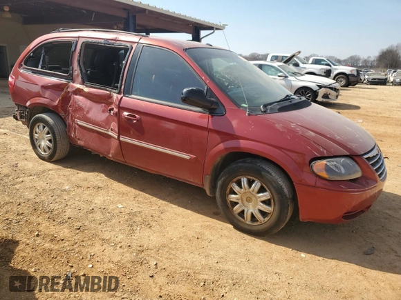 2006 Chrysler Town & Country LWB Touring with VIN 2A4GP54L96R859205, listed as a Copart auction lot 43915644 with 0 mi miles and Salvage Title. Bid and sale history available at carsss.com. Image 4.