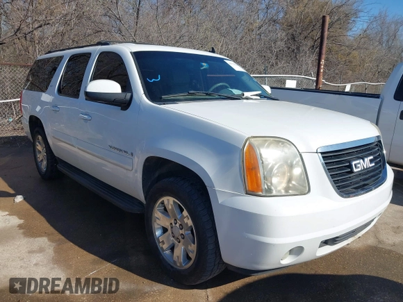 2007 GMC Yukon XL SLT z VIN 1GKFC16087R417052, wystawiony jako IAAI lot #41753046 z przebiegiem 275 008 mil mil oraz . Historia ofert i sprzedaży dostępna na DreamBid. Obrazek 1.