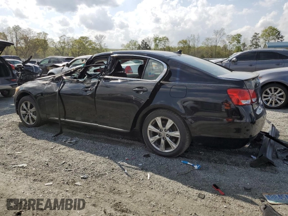 2009 Lexus GS 350 with VIN JTHCE96S090023169, listed as a Copart auction lot 51542245 with 107,598 mi miles and Salvage Title. Bid and sale history available at carsss.com. Image 2.