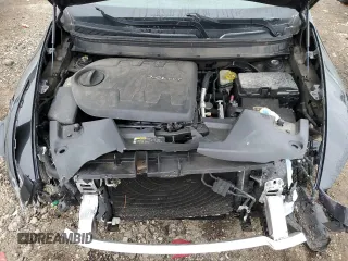 2014 Jeep Cherokee Latitude with VIN 1C4PJMCS9EW128600, listed as a Copart auction lot 43817505 with Not Provided miles and Salvage Title. Bid and sale history available at DreamBid. Image 12.