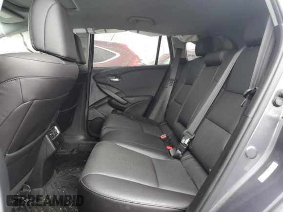 2017 Acura RDX Technology with VIN 5J8TB4H50HL013826, listed as a Copart auction lot 53980775 with 33,837 mi miles and Salvage title. Bid and sale history available at DreamBid. Image 10.