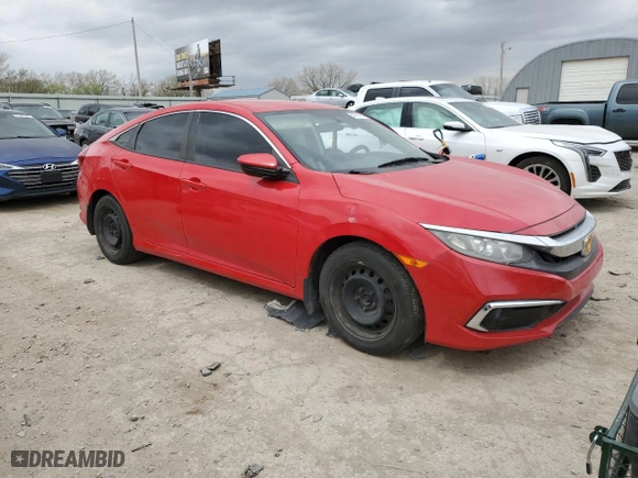2016 Honda Civic Sedan LX with VIN 2HGFC2F53GH530311, listed as a Copart auction lot 51278795 with 116,703 mi miles and Salvage Title. Bid and sale history available at carsss.com. Image 4.
