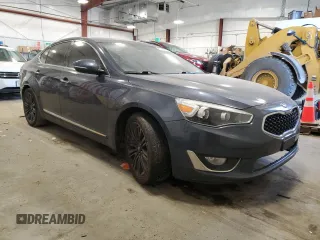 2014 Kia Cadenza Premium with VIN KNALN4D72E5156044, listed as a Copart auction lot 87613665 with 133,582 mi miles and Clean Title. Bid and sale history available at carsss.com. Image 4.