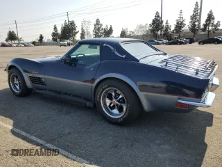 1972 Chevrolet Corvette with VIN 1Z67K2S510901, listed as a Copart auction lot 60161955 with 63,129 mi miles and Clean title. Bid and sale history available at DreamBid. Image 2.