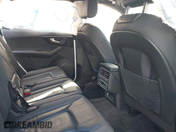 2020 Audi Q7 Premium with VIN WA1AXAF73LD007509, listed as a IAAI auction lot 42048929 with 73,948 mi miles and . Bid and sale history available at DreamBid. Image 8.