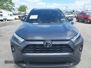 2025 Toyota RAV4 XLE Premium with VIN 2T3A1RFVXSC509876, listed as a IAAI auction lot 42298931 with 3,203 mi miles and . Bid and sale history available at DreamBid. Image 12.