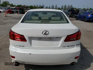 2006 Lexus IS 250 z VIN JTHCK262962002644, wystawiony jako Copart lot #54431915 z przebiegiem 156 973 mil mil oraz Szkoda całkowita • Salvage title. Historia ofert i sprzedaży dostępna na DreamBid. Obrazek 6.