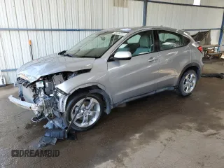 2017 Honda HR-V LX with VIN 3CZRU6H32HM703583, listed as a Copart auction lot 52823855 with 84,651 mi miles and Clean Title. Bid and sale history available at carsss.com. Image 1.