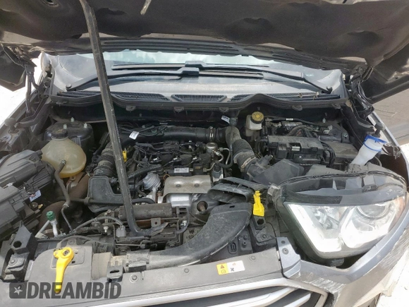 2021 Ford EcoSport SE with VIN MAJ3S2GE3MC442575, listed as a Copart auction lot 60424595 with 53,506 mi miles and Salvage title. Bid and sale history available at DreamBid. Image 12.