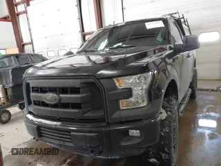 2016 Ford F-150 XL with VIN 1FTMF1E83GFA84973, listed as a IAAI auction lot 41343566 with 105,003 mi miles and . Bid and sale history available at DreamBid. Image 12.