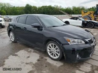 2012 Lexus CT 200h with VIN JTHKD5BH4C2084277, listed as a Copart auction lot 54604315 with 212,763 mi miles and Clean Title. Bid and sale history available at carsss.com. Image 4.